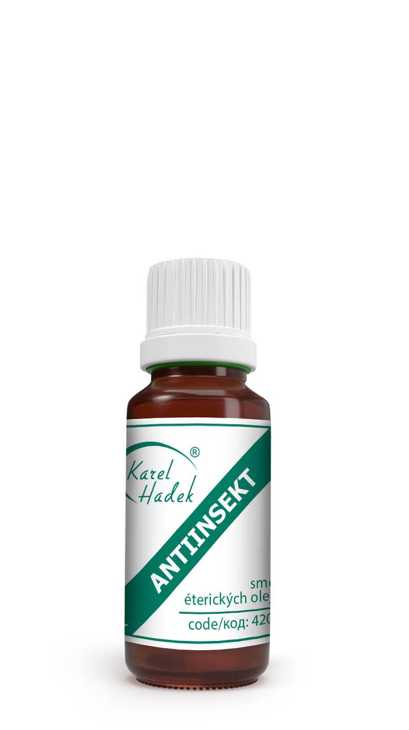 ANTIINSEKT směs esenciálních olejů 10 ml