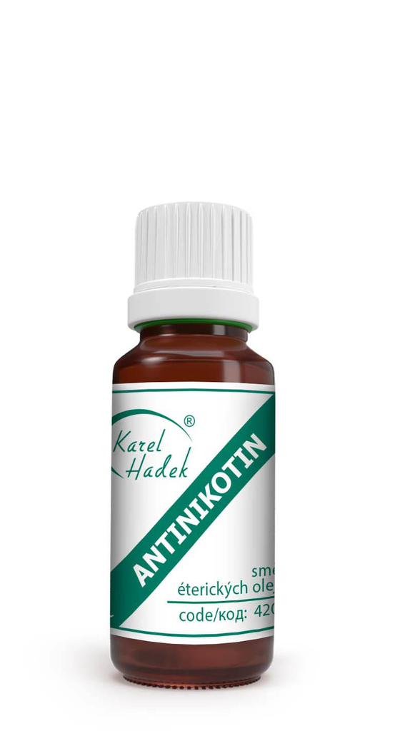 ANTINIKOTIN směs esenciálních olejů 20 ml