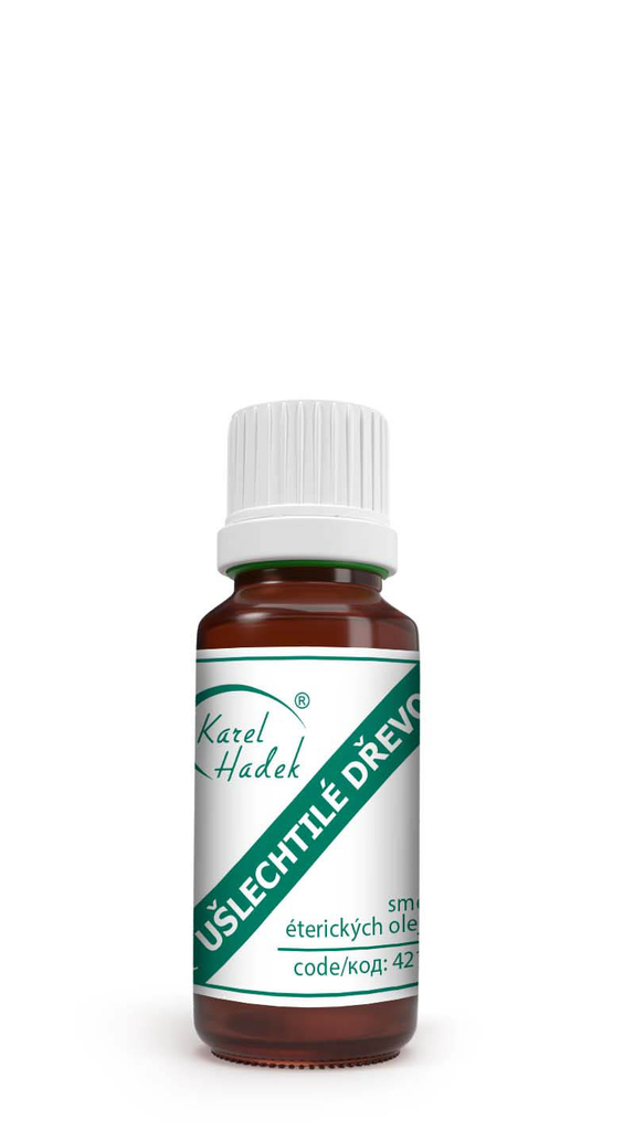 UŠLECHTILÉ DŘEVO směs esenciálních olejů 10 ml