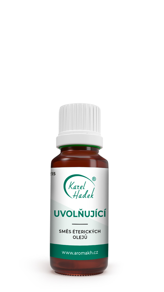 UVOLŇUJÍCÍ směs esenciálních olejů 10 ml