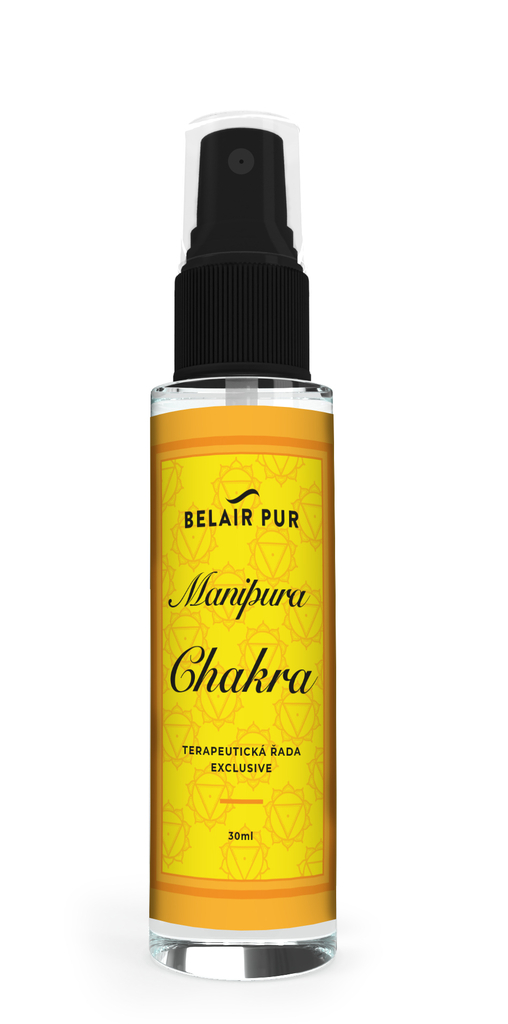 MANIPURA CHAKRA esenciální parfém 30 ml