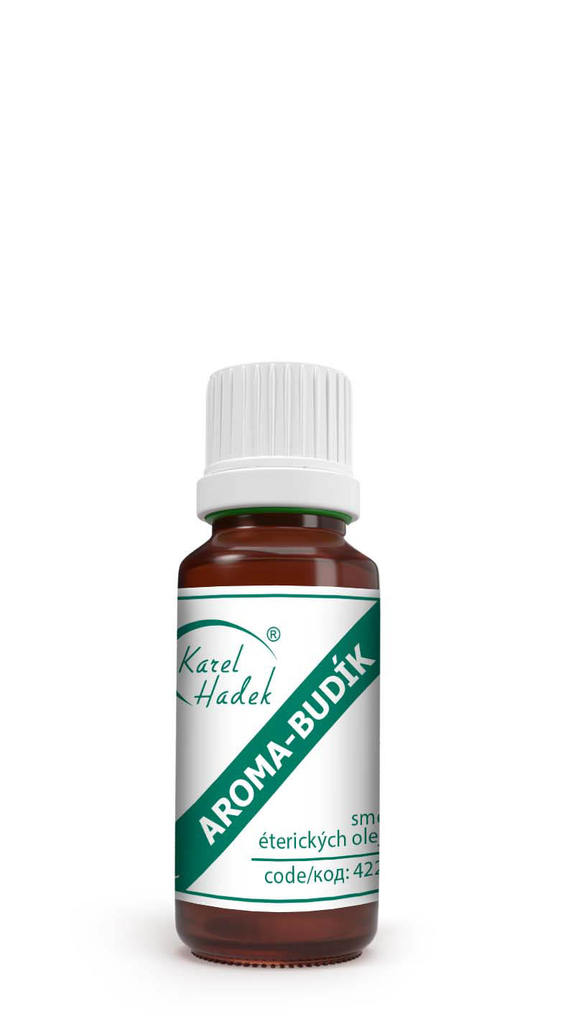 AROMA-BUDÍK směs esenciálních olejů 10 ml