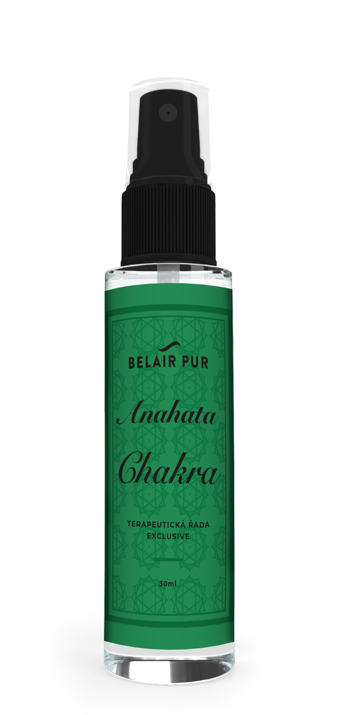 ANAHATA CHAKRA esenciální parfém 30 ml