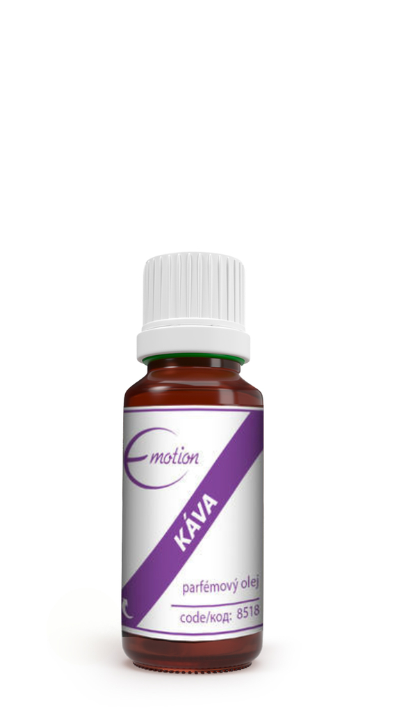 KÁVA parfémový olej 10 ml