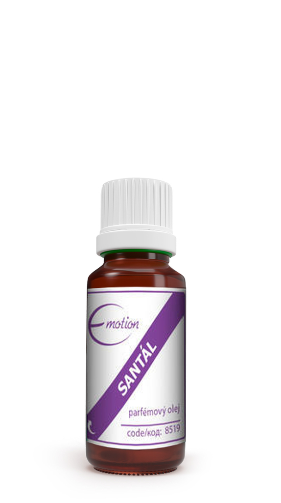 SANTAL parfémový olej 10 ml