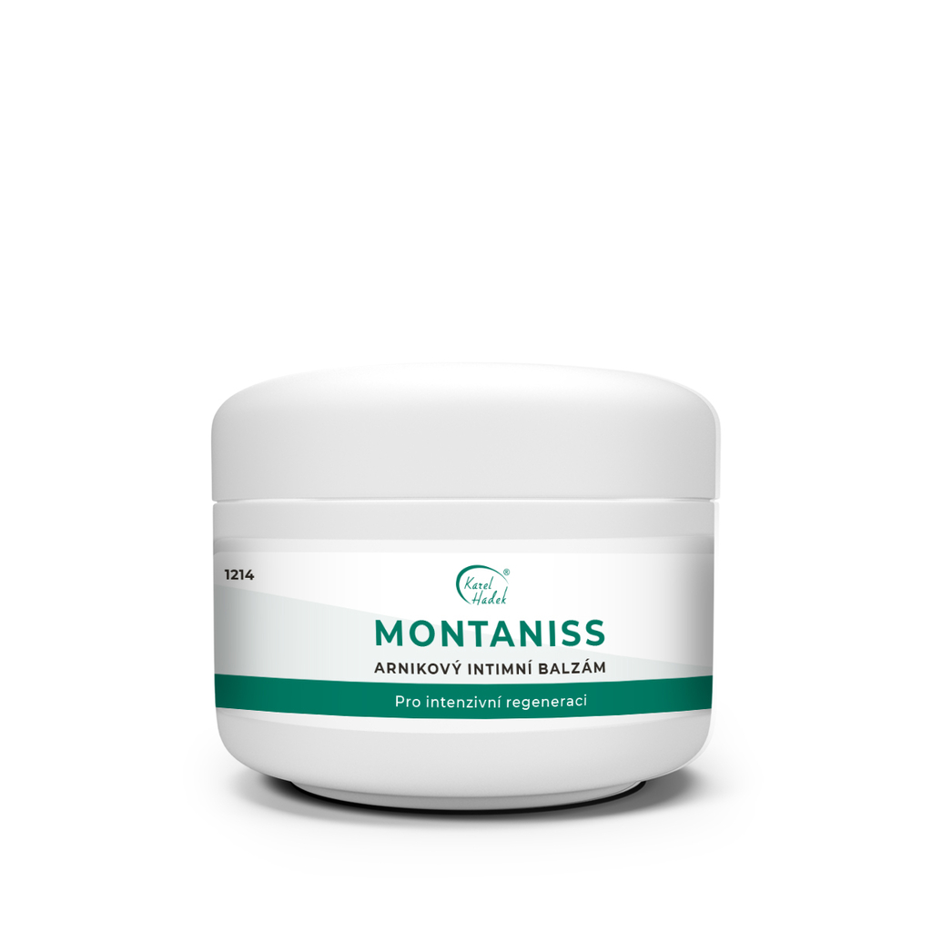 MONTANISS intimní balzám 50 ml