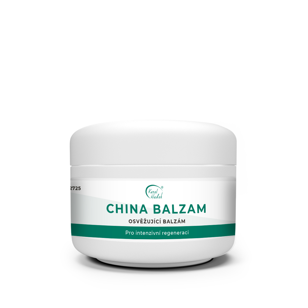 CHINA BALSAM osvěžující balzám 50 ml