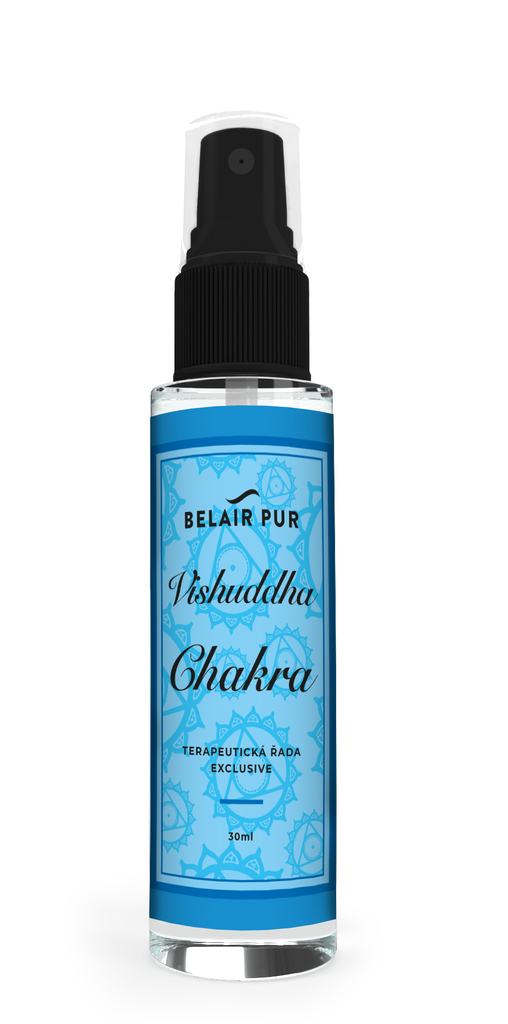 VISHUDDHI CHAKRA esenciální parfém 30 ml