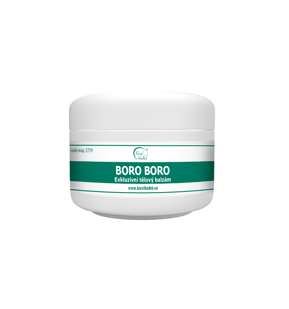 BORO BORO tělový balzám 50 ml