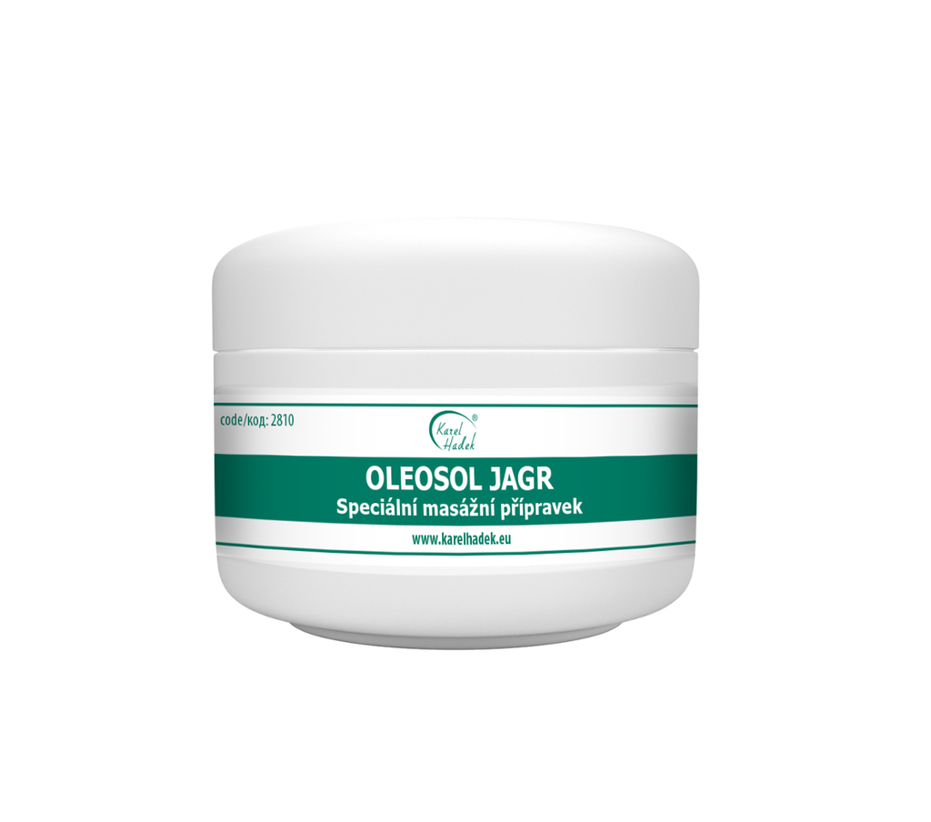 OLEOSOL JAGR tělový peeling 100 ml