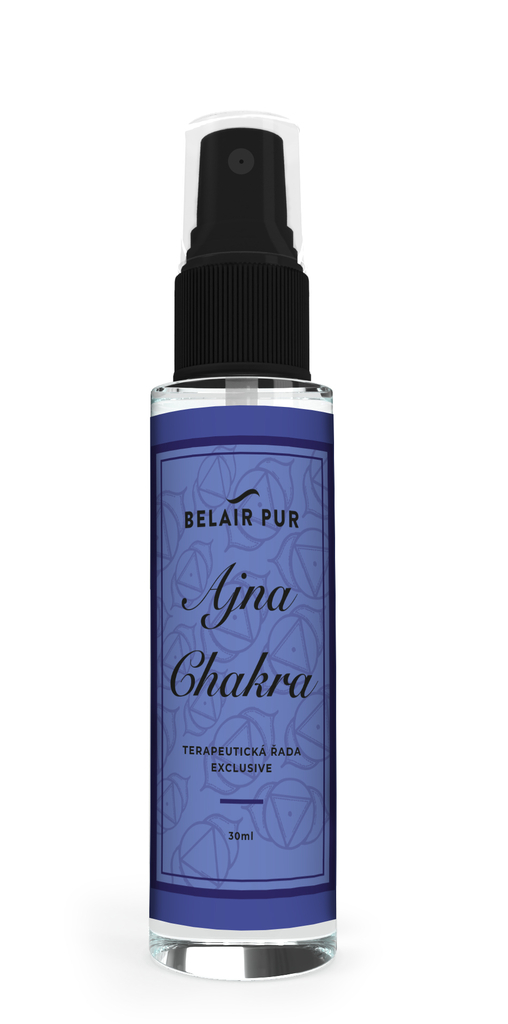AJNA CHAKRA esenciální parfém 30 ml