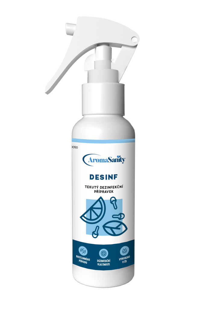 DESINF dezinfekční sprej 100 ml