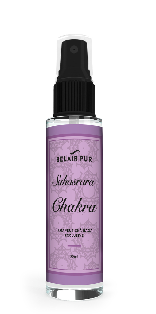 SAHASRARA CHAKRA esenciální parfém 30 ml