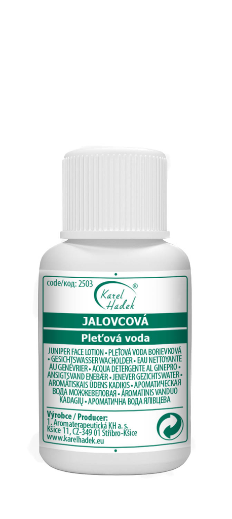 Pleťová voda JALOVCOVÁ