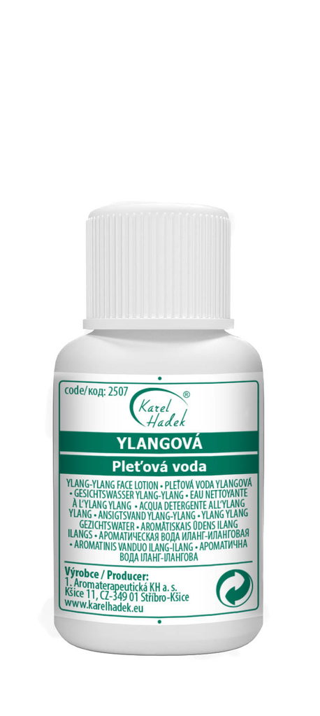 Pleťová voda YLANG YLANGOVÁ