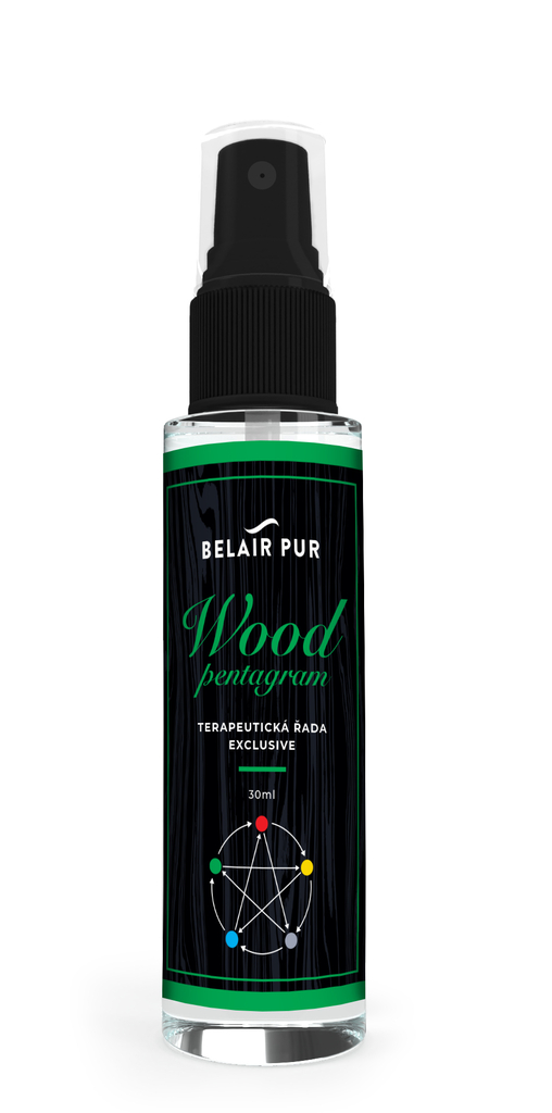 WOOD esenciální parfém 30 ml
