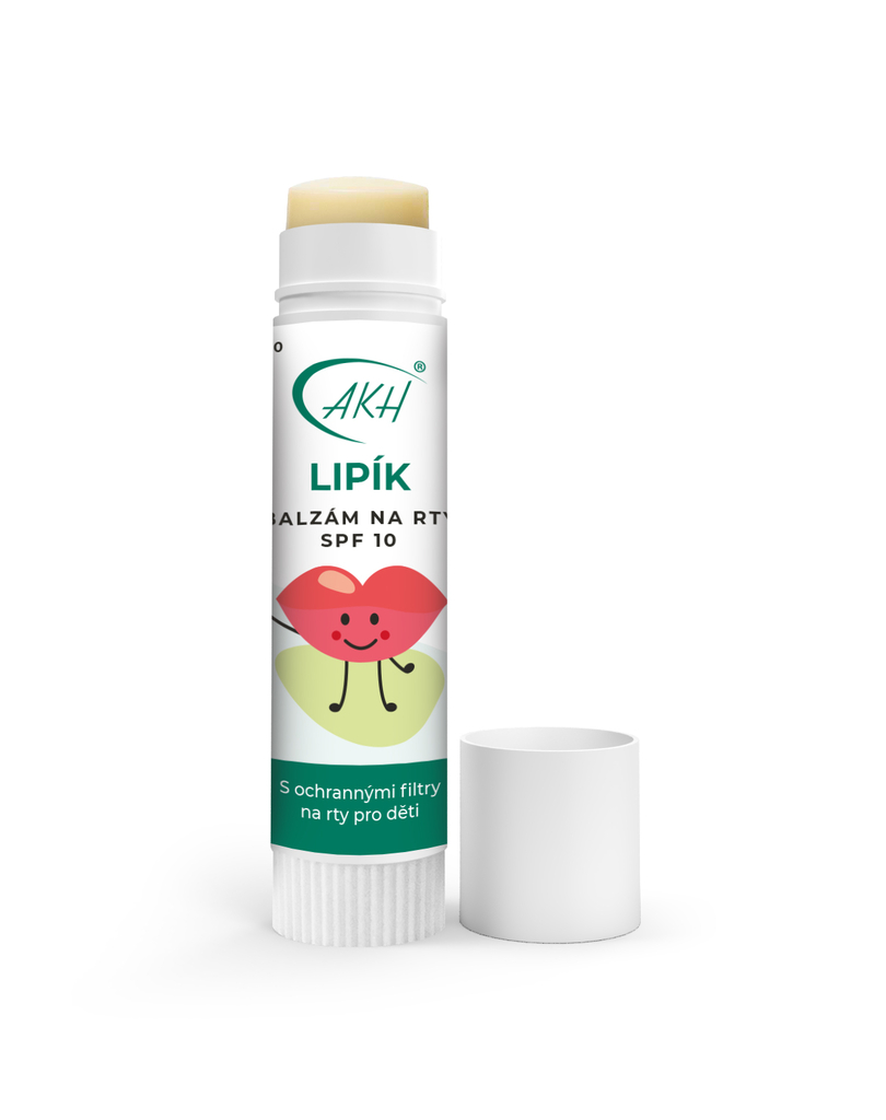 LIPÍK SPF 10 dětský balzám pro péči o rty 6,5 ml