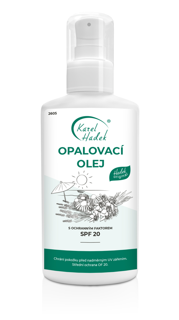 SuprČupr opalovák pro velký borce - SPF 20 100 ml