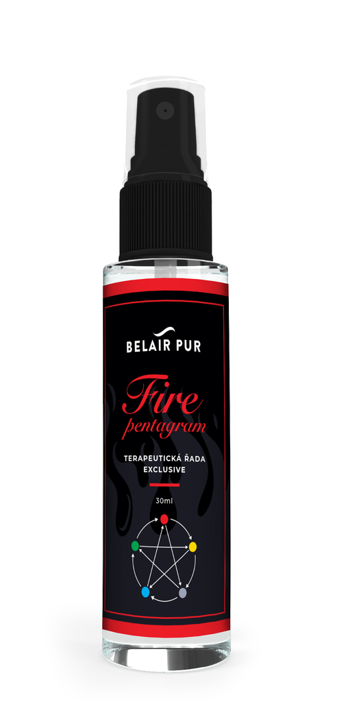 FIRE esenciální parfém 30 ml