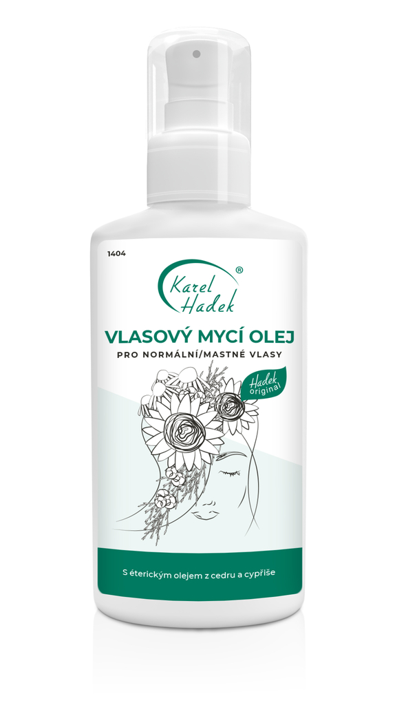 VLASOVÝ MYCÍ OLEJ pro normální/mastné vlasy 100 ml