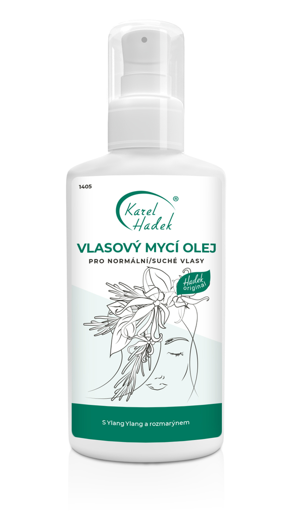 VLASOVÝ MYCÍ OLEJ pro normální/suché vlasy 100 ml