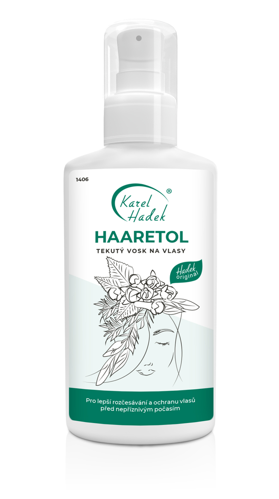HAARETOL tekutý vosk na vlasy 100 ml