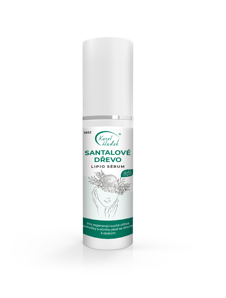 SANTÁLOVÉ DŘEVO LIPIO SÉRUM 30 ml