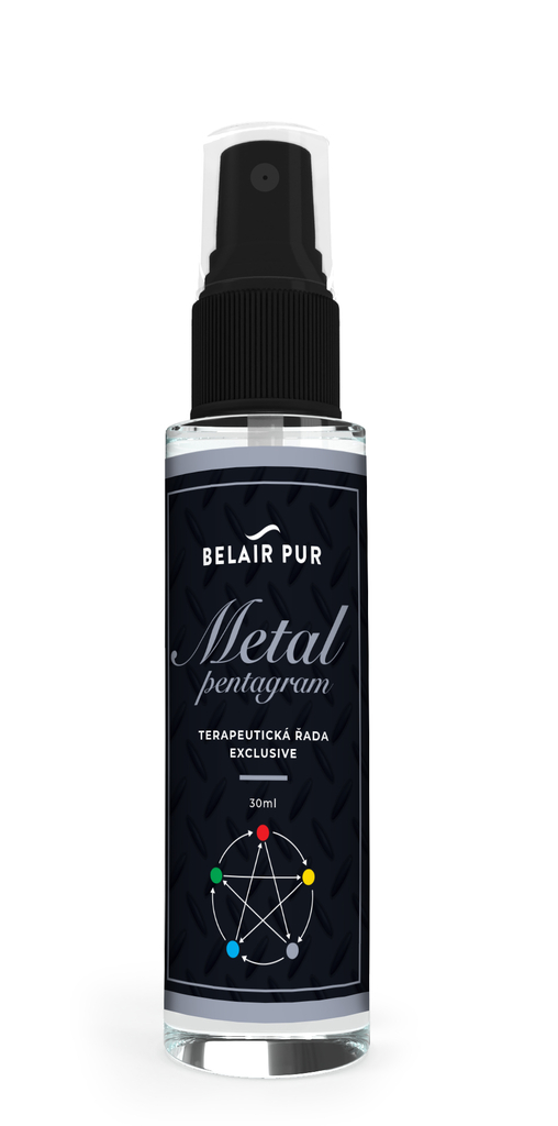 METAL esenciální parfém 30 ml