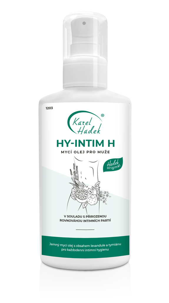 HY-INTIM H intimní mycí olej pro muže 100 ml