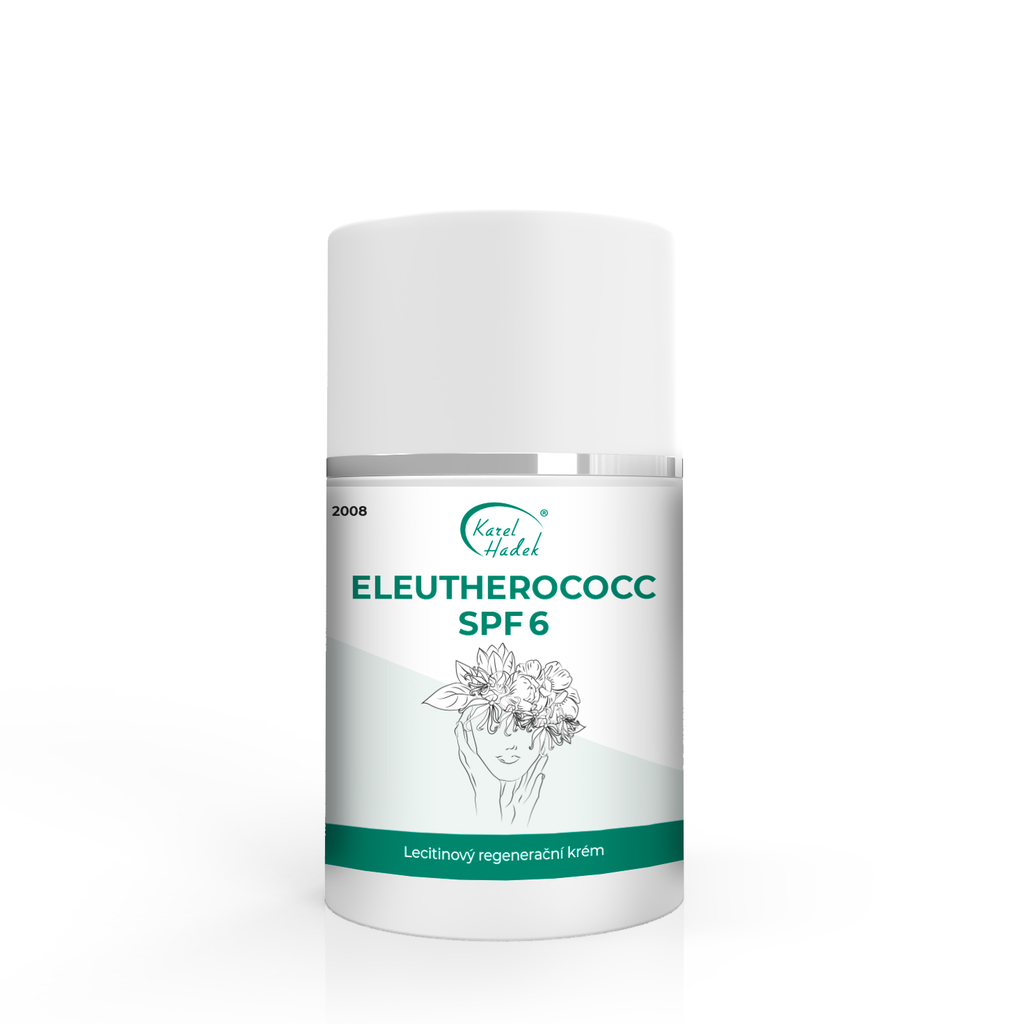 ELEUTHEROCOCC SPF 6 krém k péči o zralou pokožku 50 ml