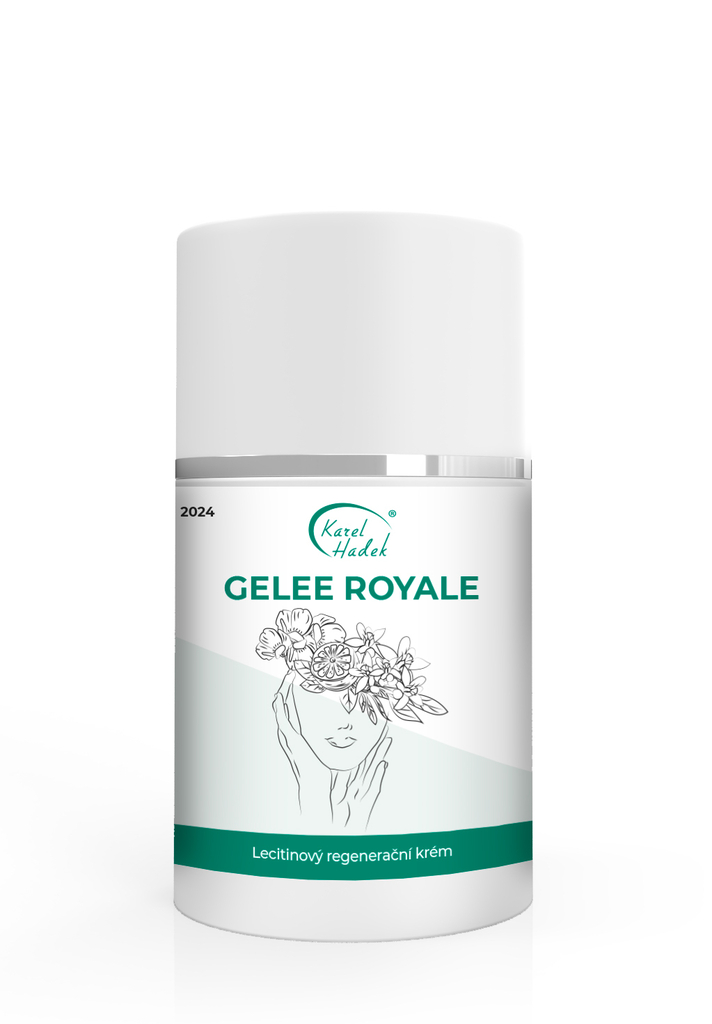GELEE ROYALE regenerační krém s mateří kašičkou 50 ml