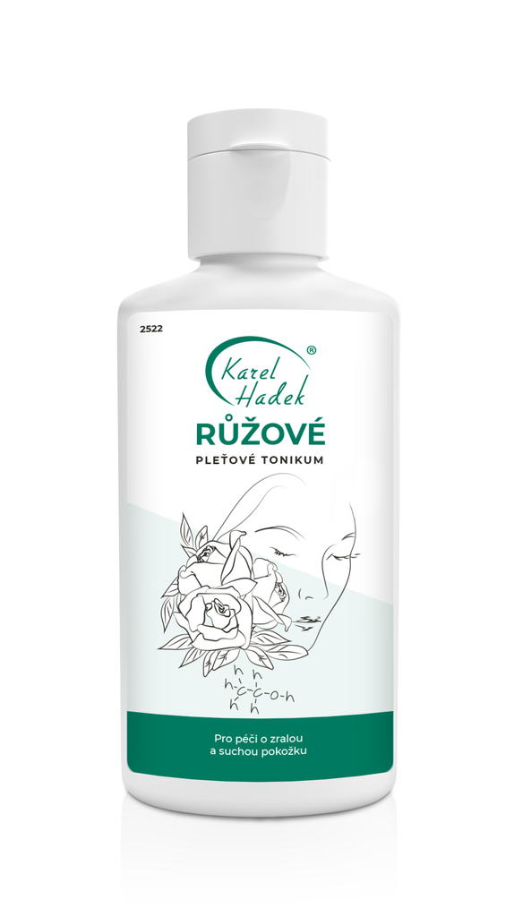 RŮŽOVÉ pleťové tonikum 100 ml