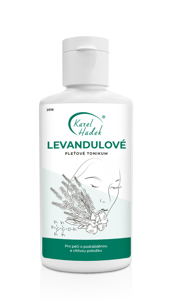 LEVANDULOVÉ pleťové tonikum 100 ml