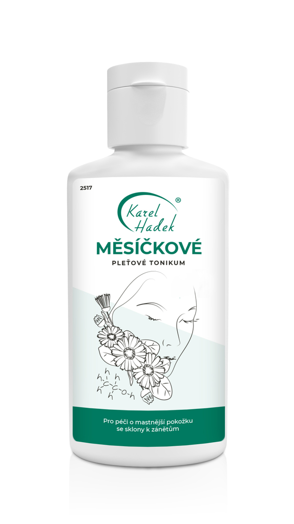 MĚSÍČKOVÉ pleťové tonikum 100 ml