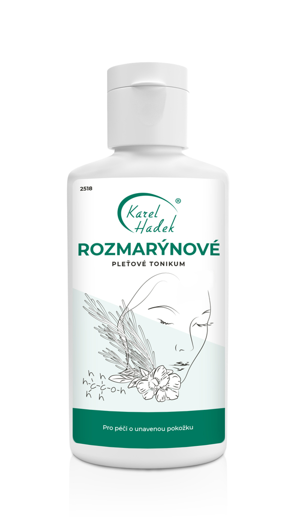 ROZMARÝNOVÉ pleťové tonikum 100 ml