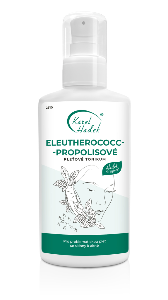 ELEUTHEROCOCC-PROPOLISOVÉ pleťové tonikum 100 ml