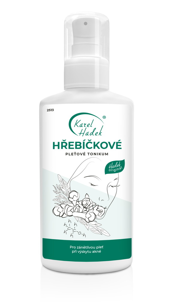 HŘEBÍČKOVÉ pleťové tonikum 100 ml