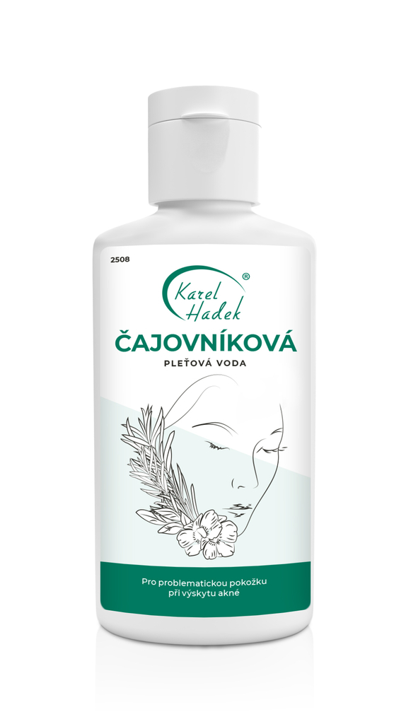 ČAJOVNÍKOVÁ pleťová voda 100 ml