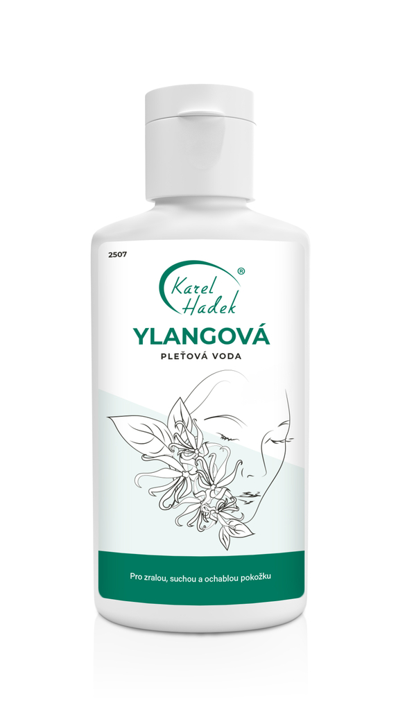 YLANGOVÁ pleťová voda 100 ml