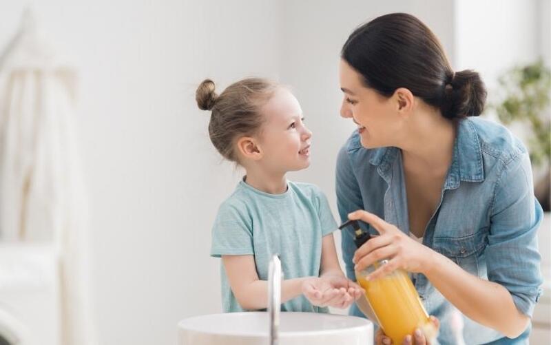 Ošetřování rukou při zvýšené hygienické zátěži